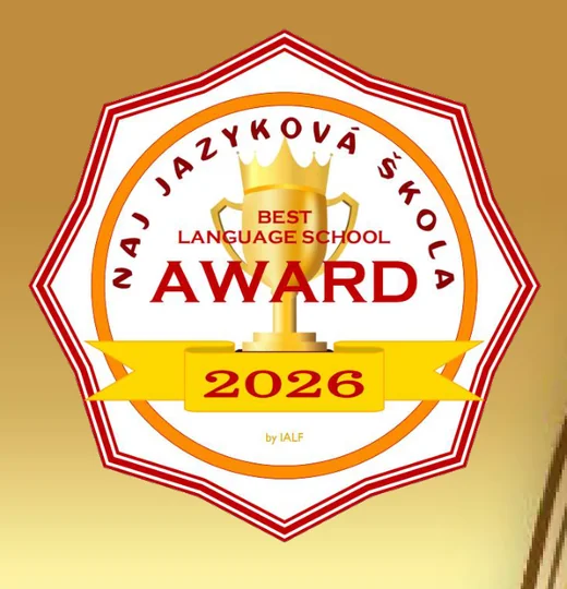 Ocenenie Naj jazyková škola 2026